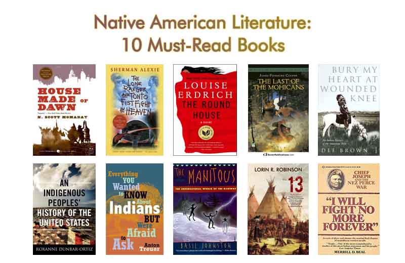 history of native american literature
