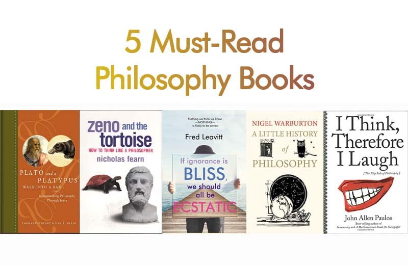 5 MustRead Philosophy Books BOOKGLOW